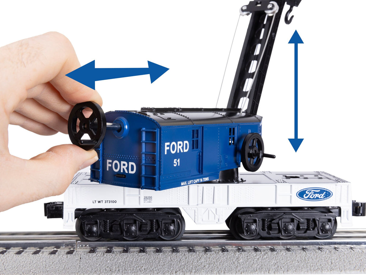 Lionel® Ford Crane Car
