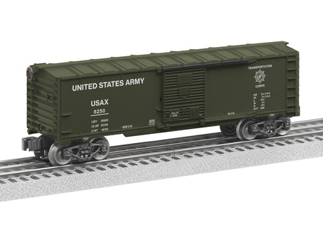 Lionel® US Army Boxcar #8250