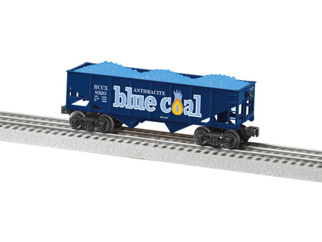 Lionel® Blue Coal Co. Hopper w. Coal Load #8320