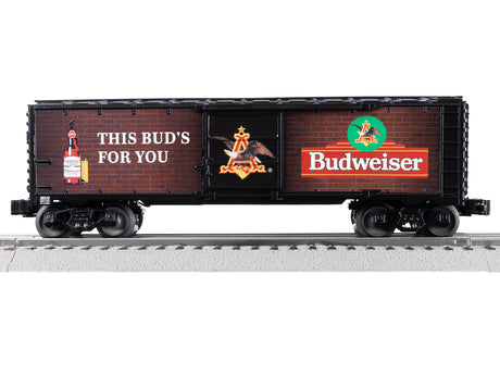 Lionel® Budweiser Illuminated Bar Sign Boxcar