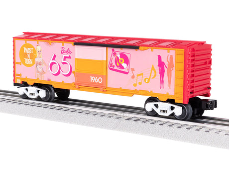 Lionel® BARBIE™ 65th Anniversary 1960s Boxcar