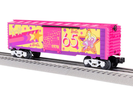 Lionel® BARBIE™  65th Anniversary 1970s Boxcar