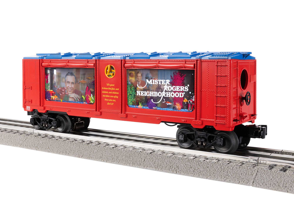 Lionel® Mister Rogers Aquarium Car
