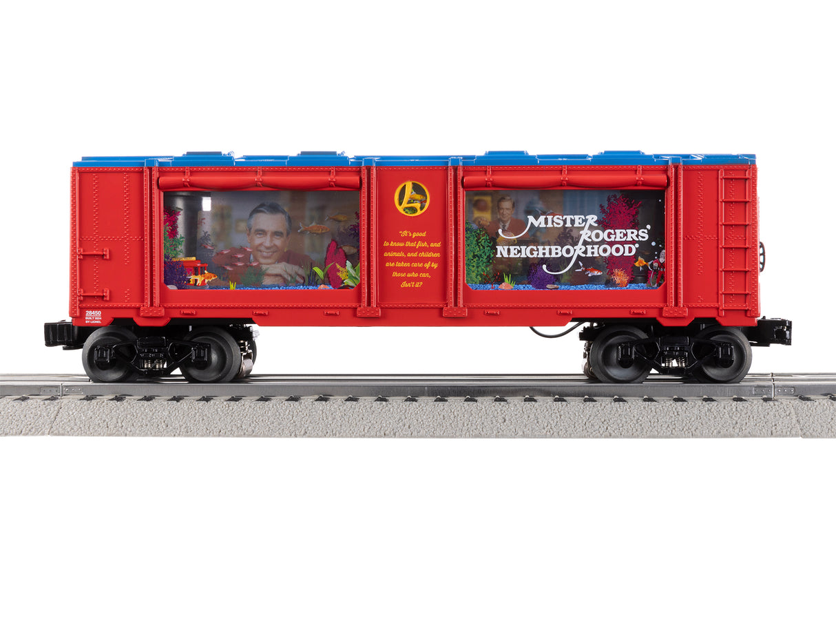 Lionel® Mister Rogers Aquarium Car