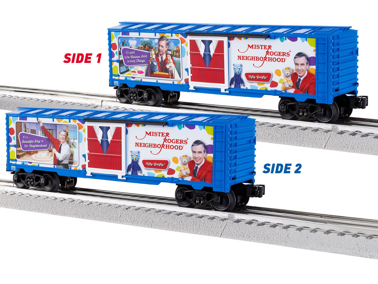 Lionel® Mister Rogers' Neighborhood Sound Boxcar