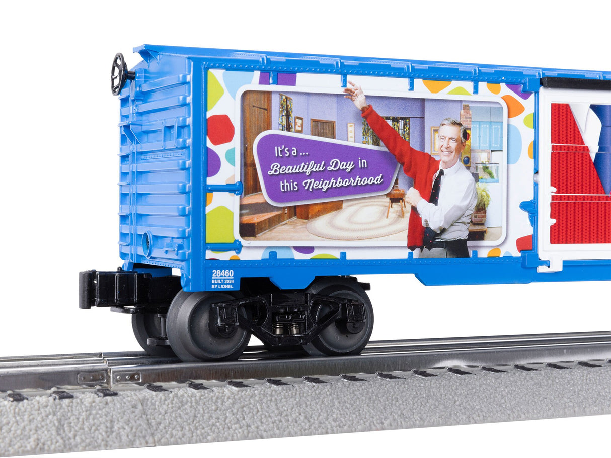 Lionel® Mister Rogers' Neighborhood Sound Boxcar