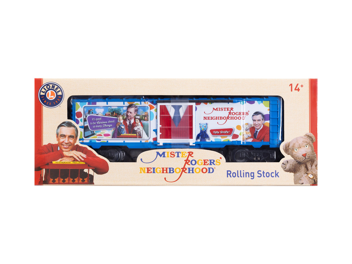 Lionel® Mister Rogers' Neighborhood Sound Boxcar
