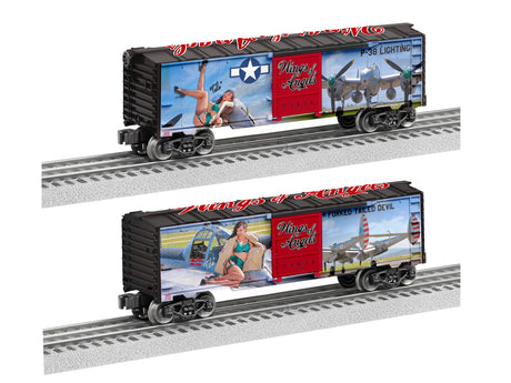 Lionel® Wings of Angels MUSA Boxcar - Tala