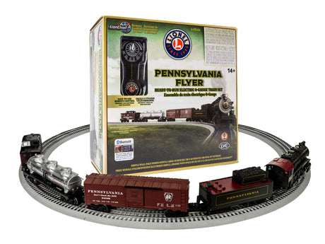 Lionel® The Pennsylvania Flyer LionChief 0-8-0 Freight Set with Bluetooth
