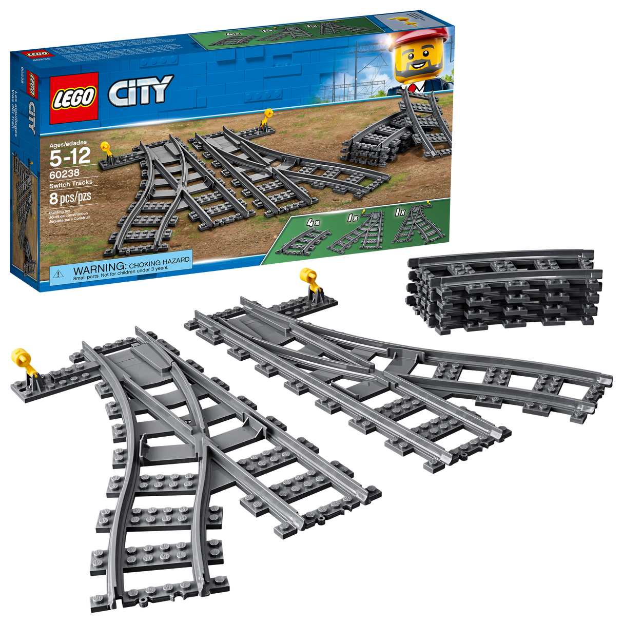 LEGO Switch Tracks 60238