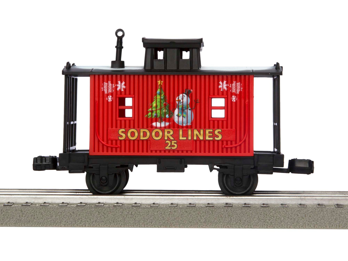 Lionel® Thomas & Friends Christmas Freight LionChief Set with Bluetooth