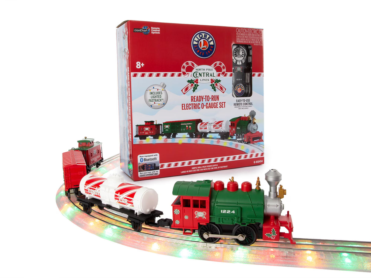 Lionel® Lionel Junction North Pole Central LionChief Set with Bluetooth