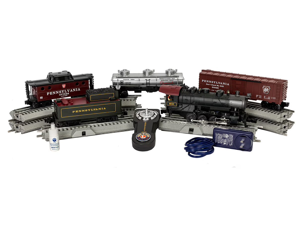Lionel® The Pennsylvania Flyer LionChief 0-8-0 Freight Set with Bluetooth
