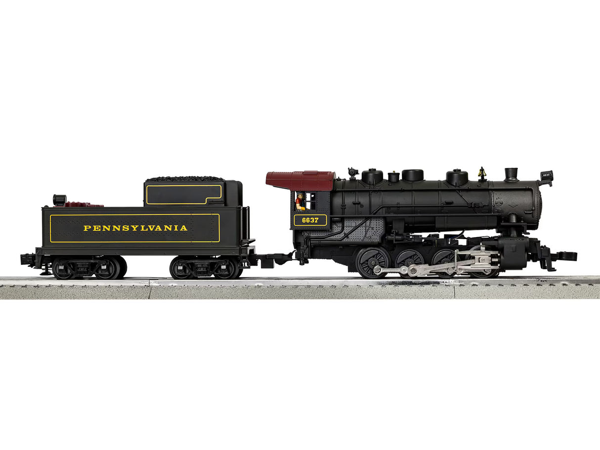 Lionel® The Pennsylvania Flyer LionChief 0-8-0 Freight Set with Bluetooth