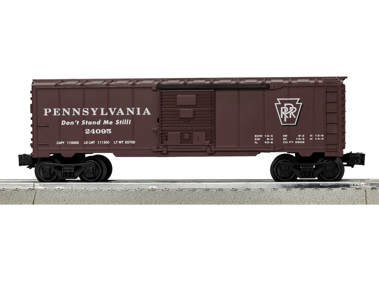 Lionel® The Pennsylvania Flyer LionChief 0-8-0 Freight Set with Bluetooth