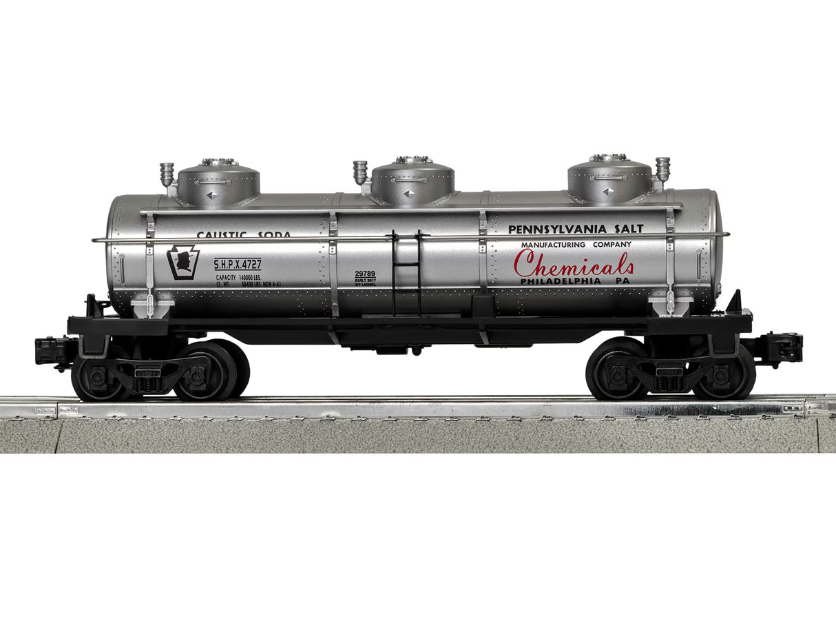 Lionel® The Pennsylvania Flyer LionChief 0-8-0 Freight Set with Bluetooth