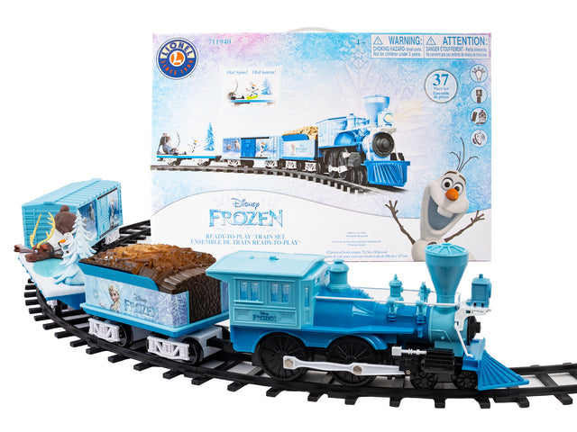 Lionel® Disney's Frozen Ready-To-Play Train Set with Remote