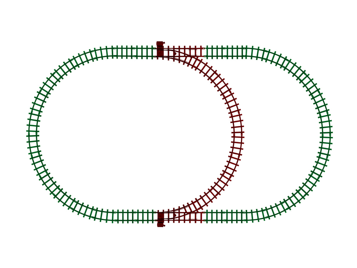 Lionel® Ready-to-Play Inner Loop Add-On Track Pack