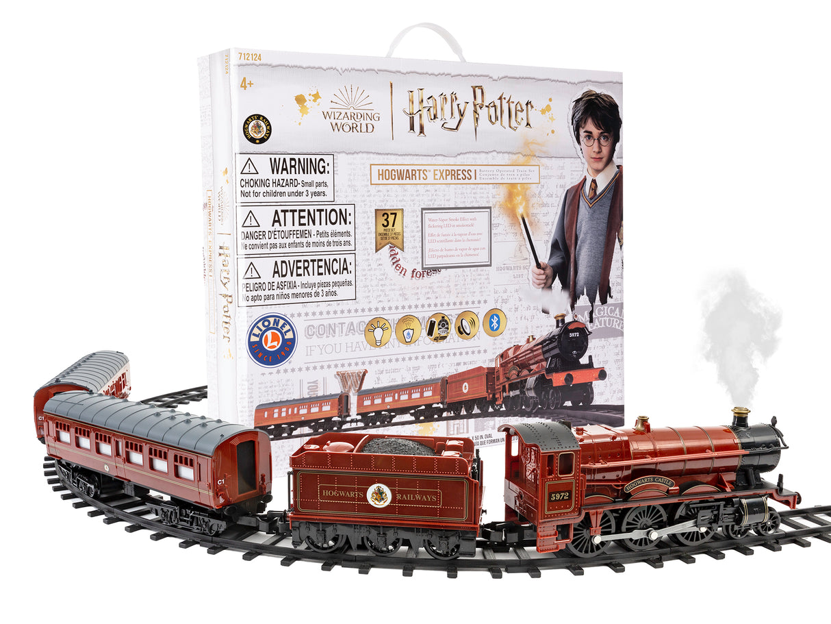 Lionel® Hogwart's Express Ready-To-Play Train Set with Bluetooth
