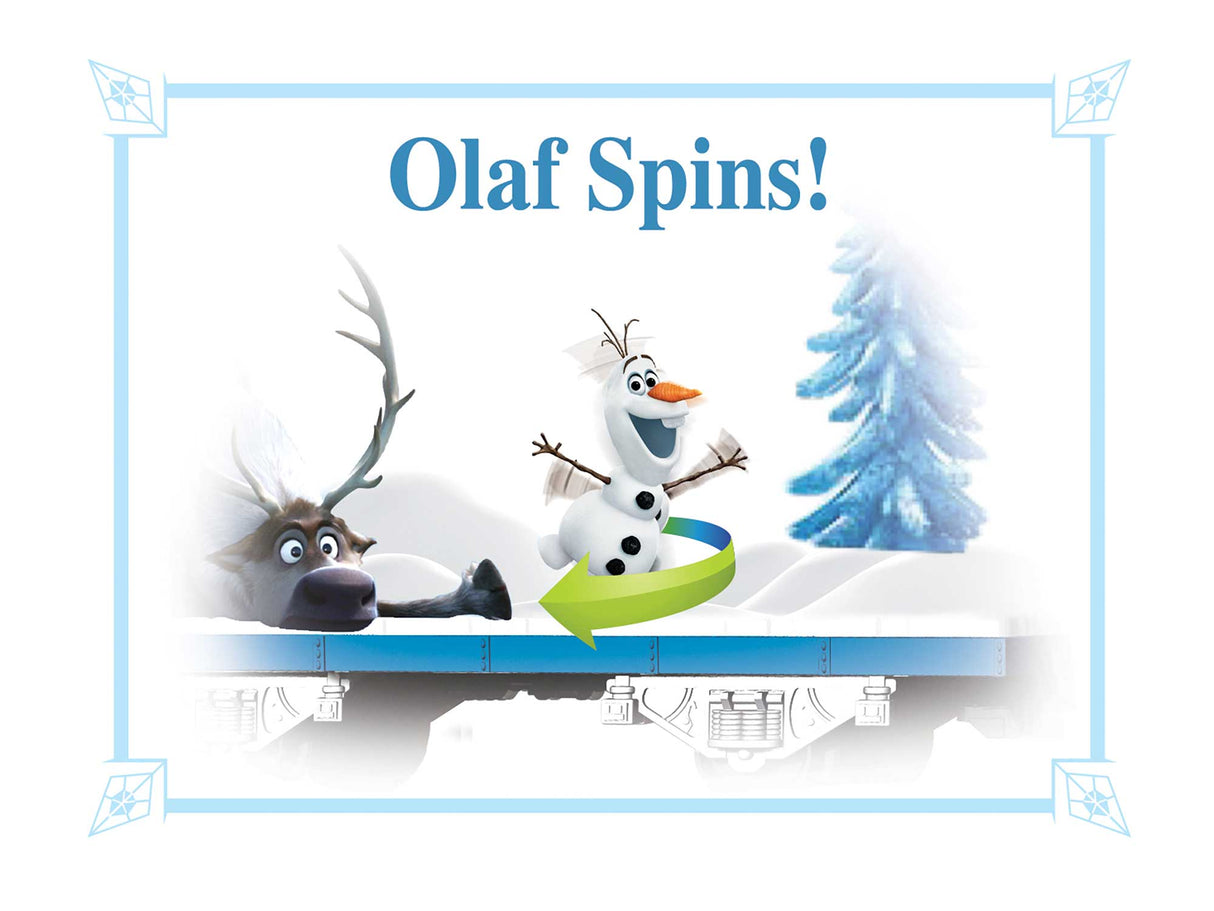 Lionel® Disney's Frozen Ready-To-Play Train Set with Remote