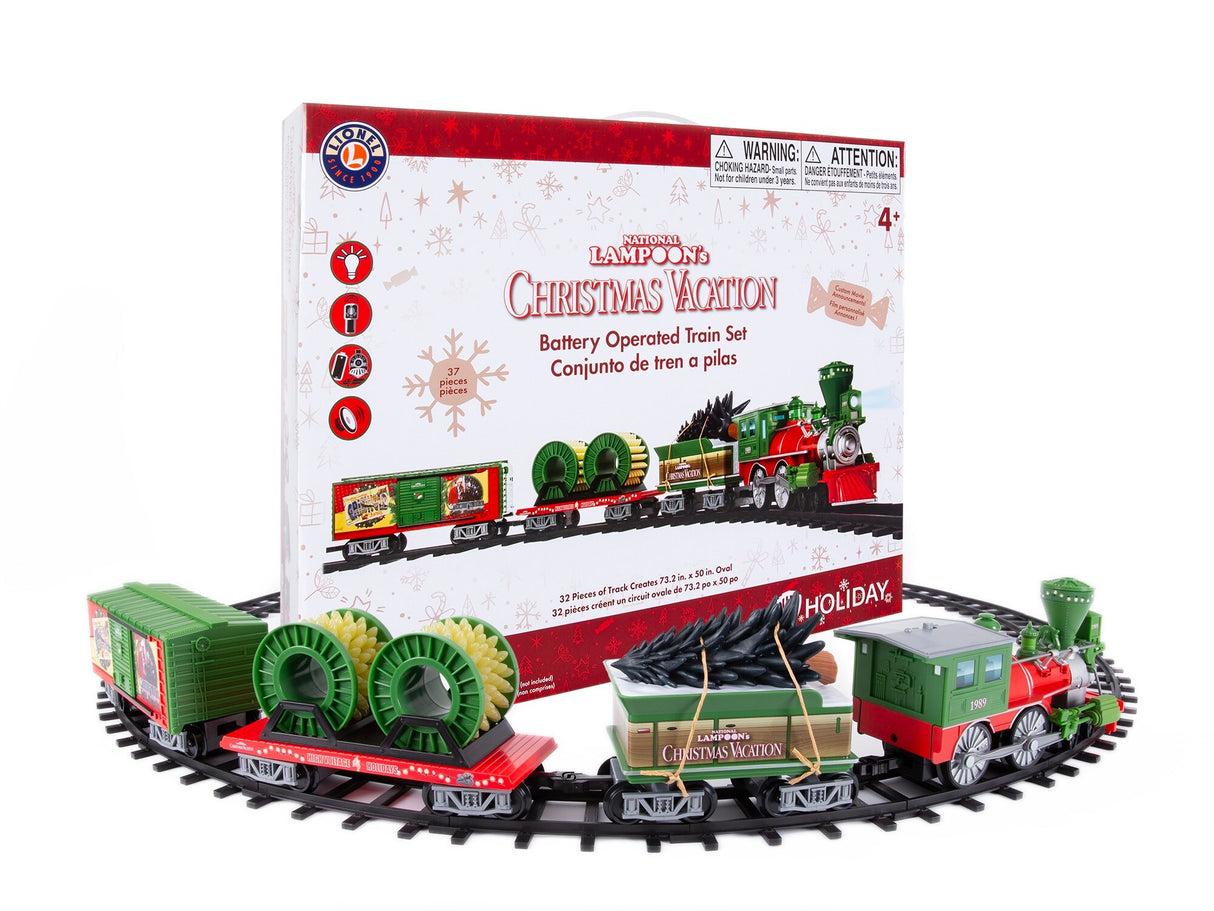 Lionel® National Lampoon's Christmas Vacation Ready-To-Play Train Set