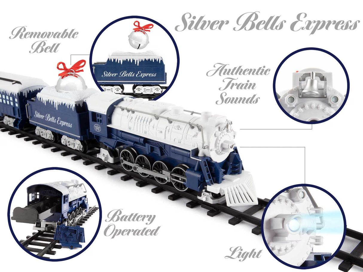 Lionel® Silver Bells Express Ready-To-Play Train Set