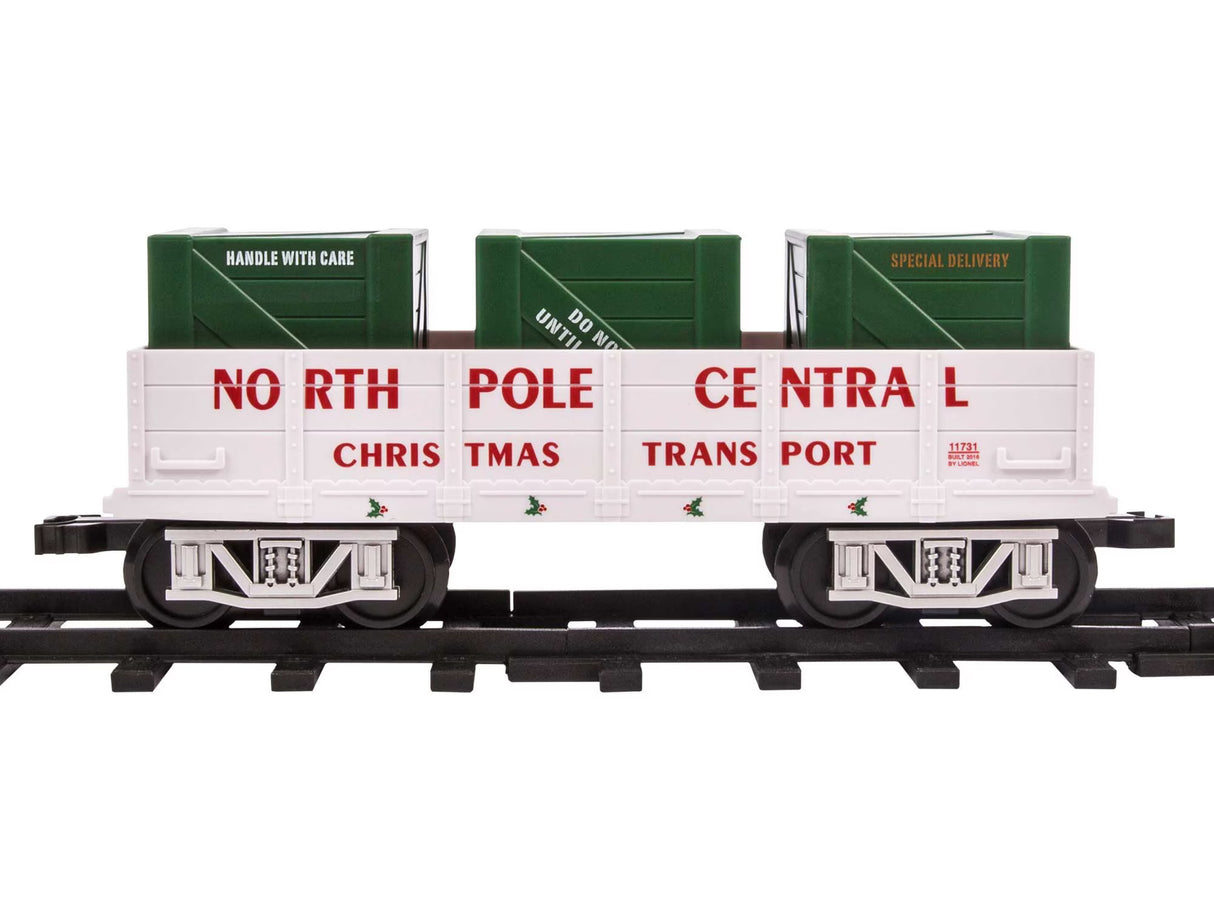Lionel®  North Pole Central Ready-To-Play Train Set with Bluetooth