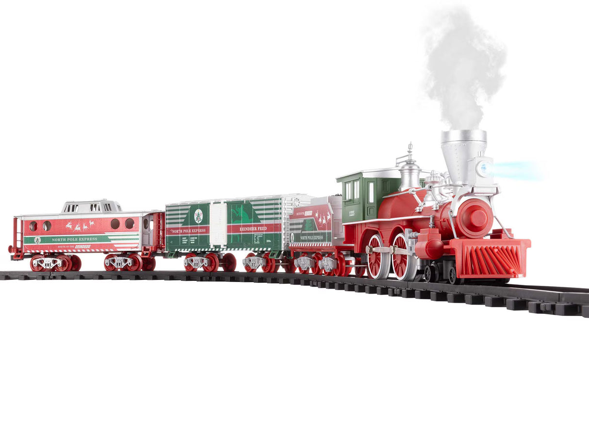 Lionel® North Pole Central Battery Operated O-Gauge Train Set