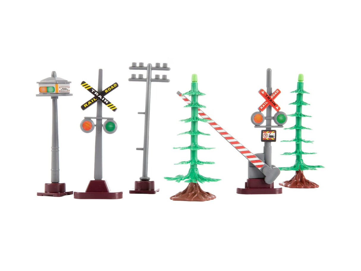 Lionel® North Pole Central Battery Operated O-Gauge Train Set