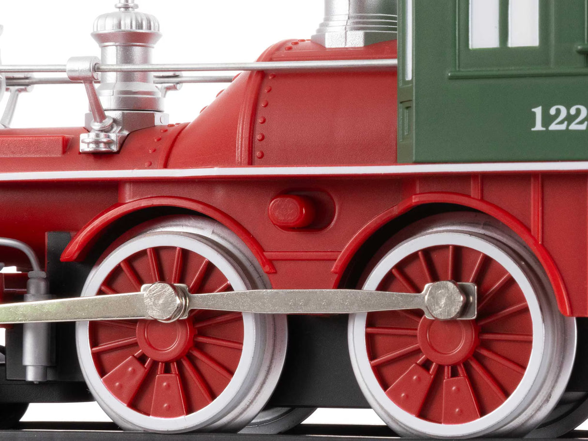 Lionel® North Pole Central Battery Operated O-Gauge Train Set