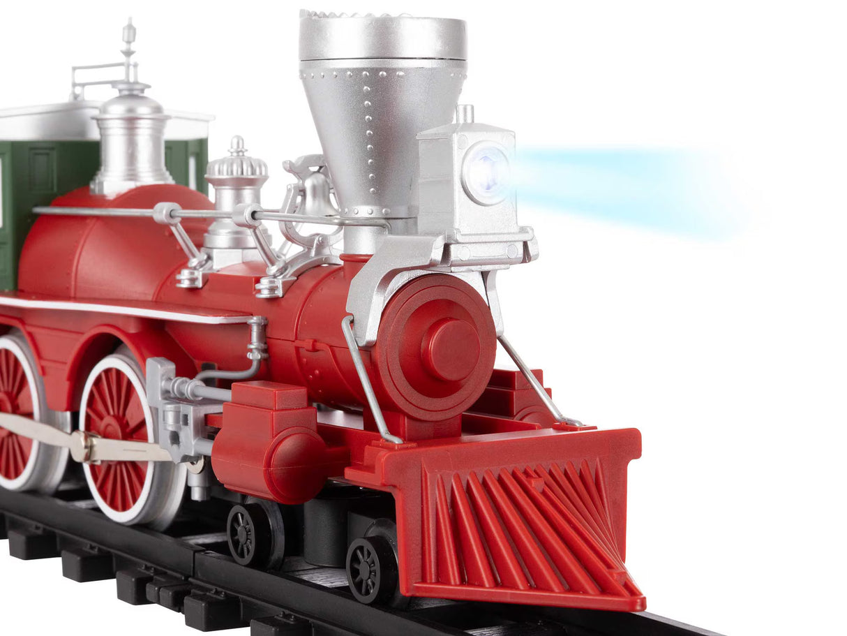 Lionel® North Pole Central Battery Operated O-Gauge Train Set