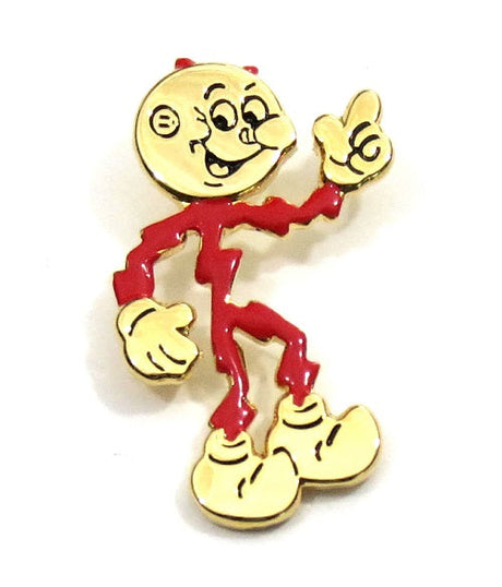Reddy Kilowatt Pin