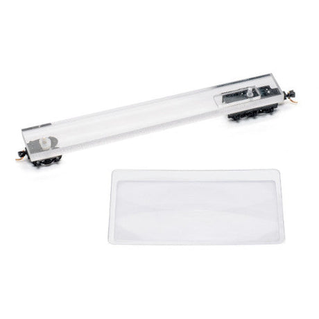 aic-2 N Scale Acrylic Inspection Car