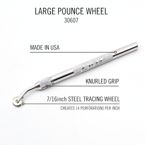 Three Piece Pounce Wheel Set