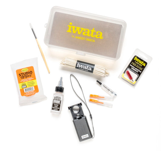 Iwata Airbrush Cleaning Set