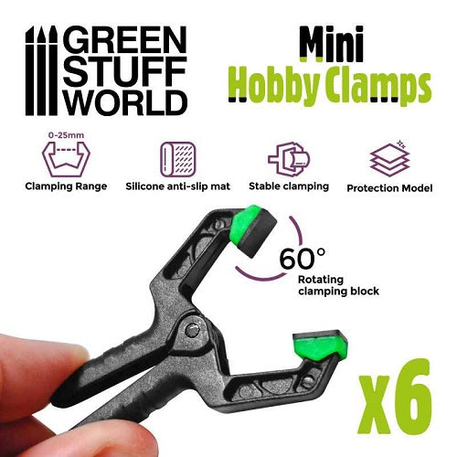 Mini Hobby Clamps
