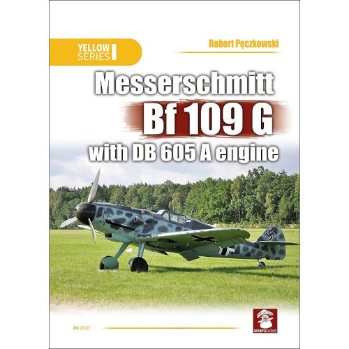 Messerschmitt Bf 109 G with DB 605 A Engine