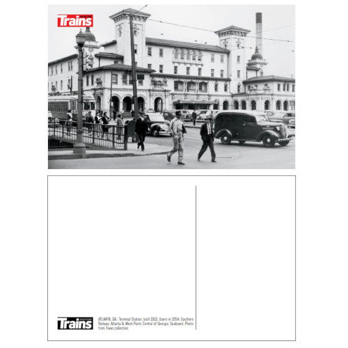 Great Train Stations Postcards