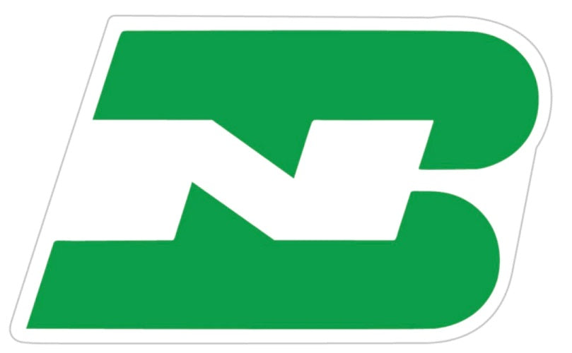 Burlington Northern Vinyl Sticker