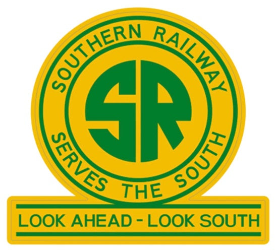Southern Railway Vinyl Sticker