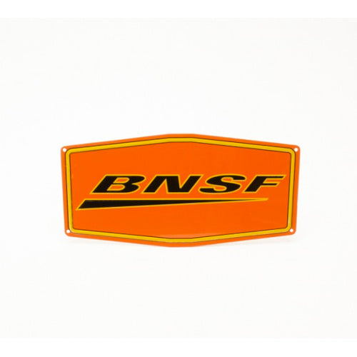 Burlington Northern Santa Fe Metal Sign
