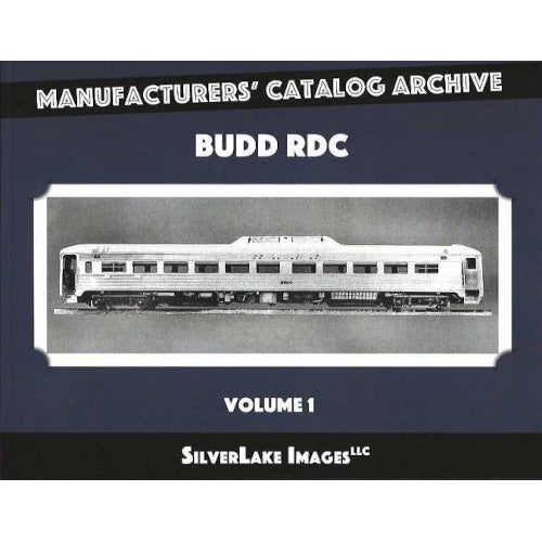 Budd RDCs Vol 1