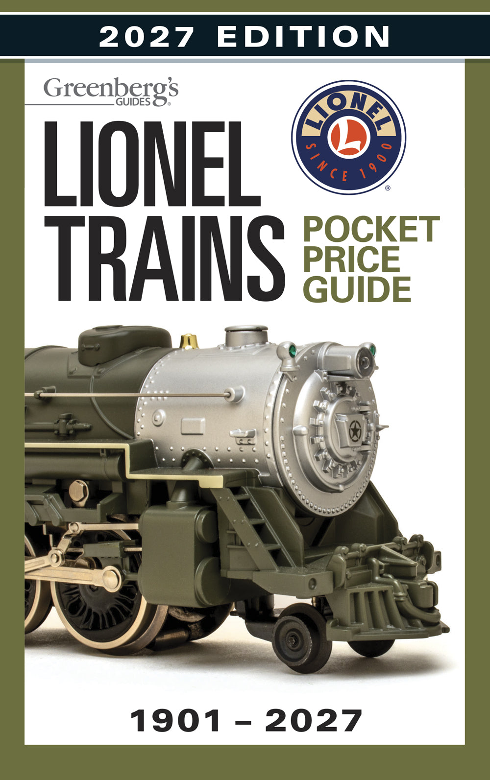 Lionel Trains Pocket Price Guide 1901-2027