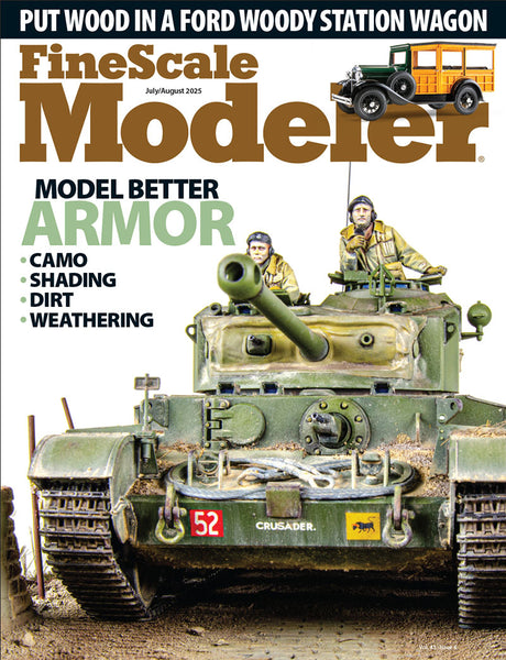 FineScale Modeler July/August 2025