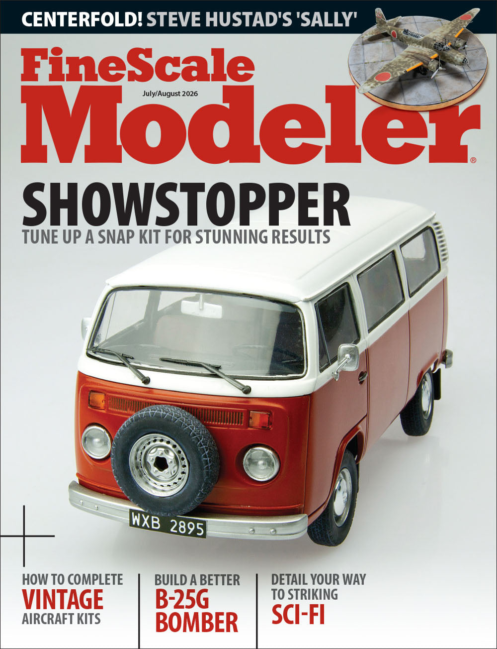 FineScale Modeler July/August 2026