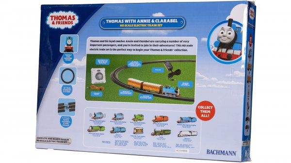 HO Thomas the Tank Engine Train Set Bachmann 00642