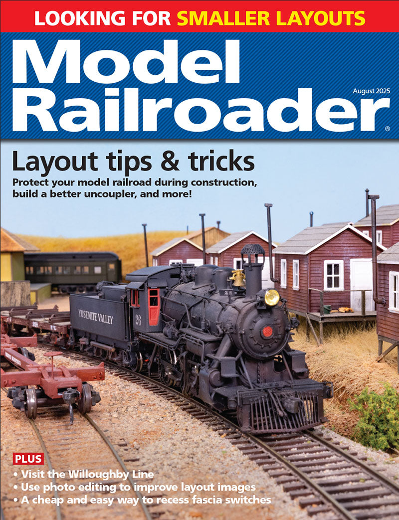 Model Railroader August 2025