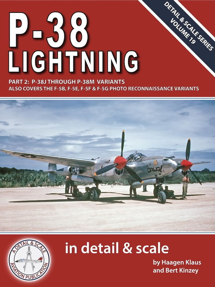 P-38 Lightning in Detail & Scale - Part 2