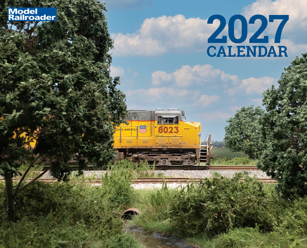 Model Railroader 2027 Calendar