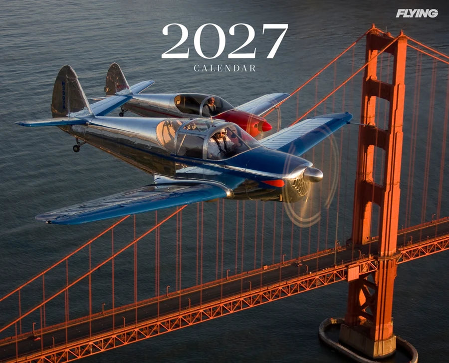 FLYING 2027 Calendar